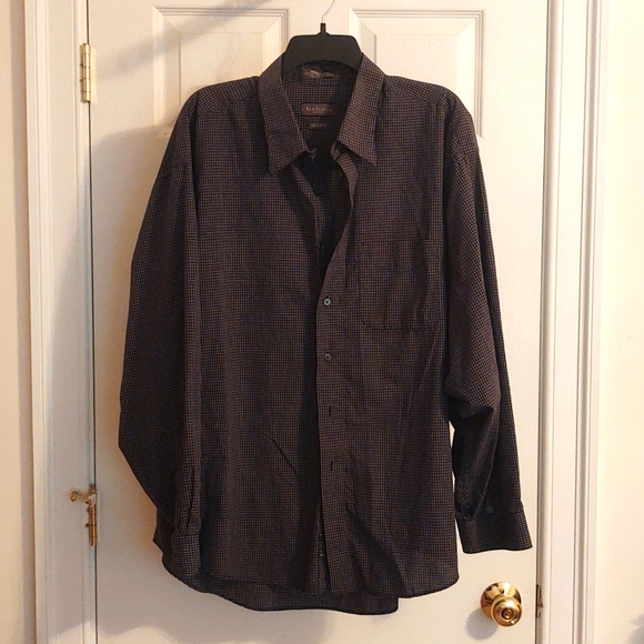 Van Heusen Other - *SALE* EUC Van Heusen Deep Navy Button Down Size XXL